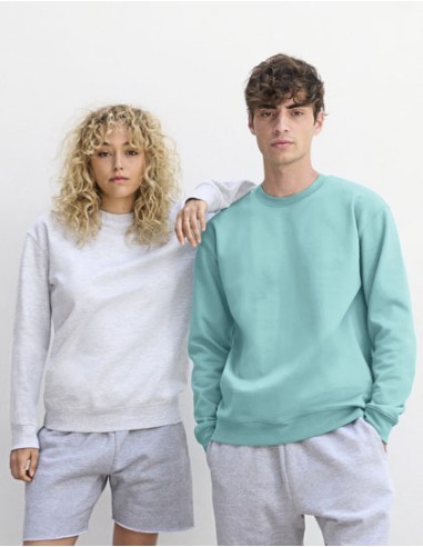SOL-03814-Unisex Columbia Crew Neck Sweatshirt